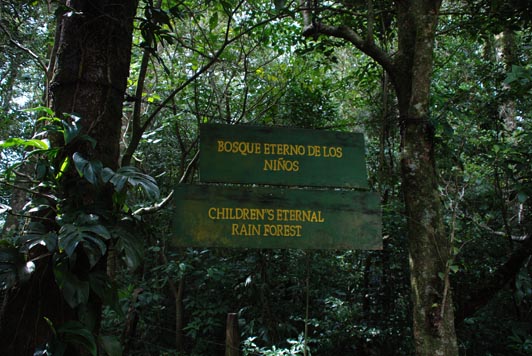Children's Eternal Rainforest in Monteverde