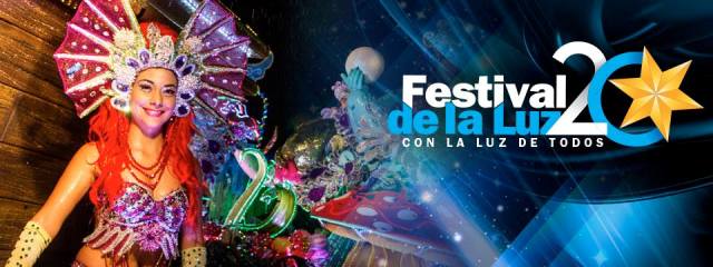 Christmas Festival of Lights in San Jose Costa Rica