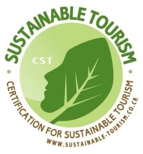 Costa Rica CST logo in English