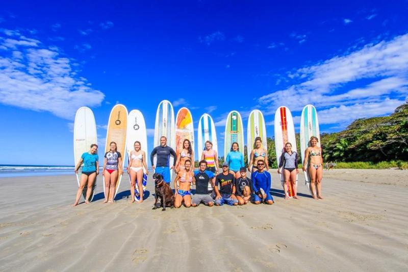 Surf retreats at Pranamar Villas in Santa Teresa Costa Rica