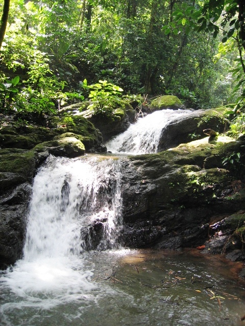 Astua Waterfall at Portasol Living in Costa Rica