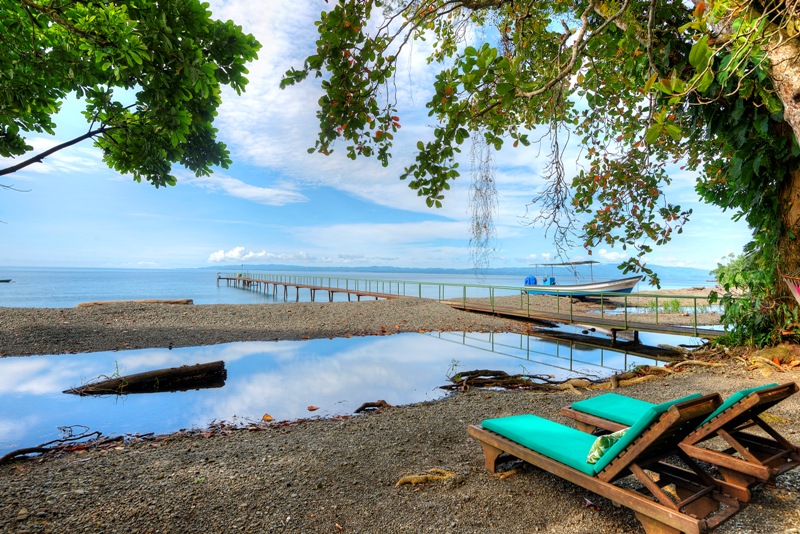 Playa Nicuesa Rainforest Lodge on Golfo Dulce in Costa Rica