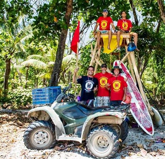 Santa Teresa Costa Rica lifeguards