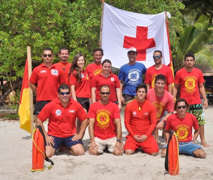 Santa Teresa Costa Rica lifeguards