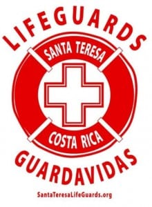 Santa Teresa Costa Rica lifeguards logo