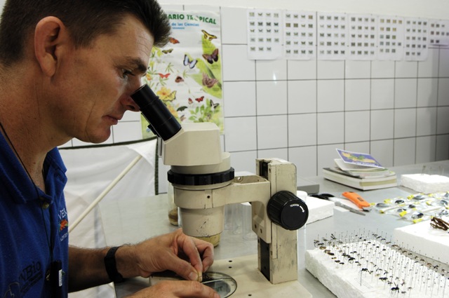 Veragua Rainforest research lab