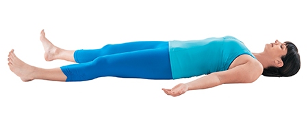 Yoga pose Corpse pose, image by Yoga Journal