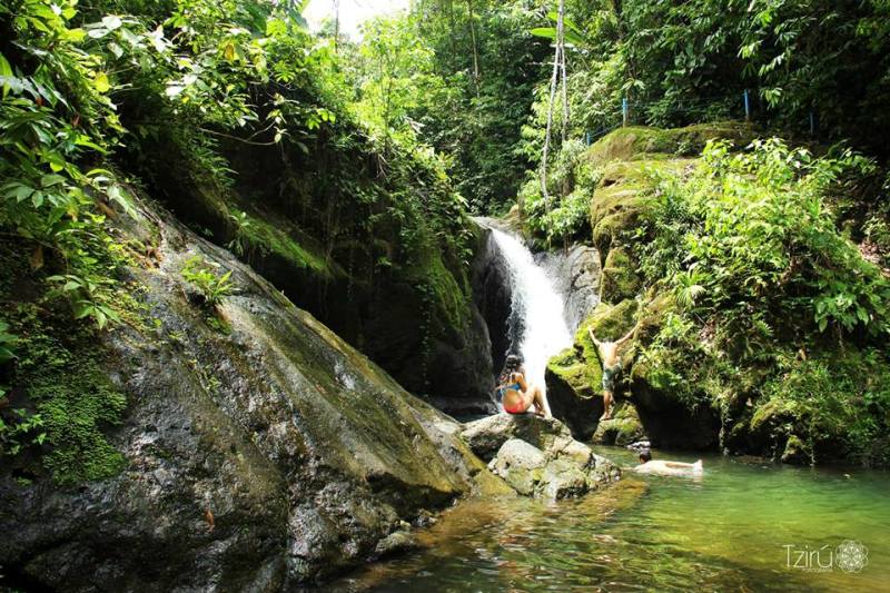 Cazuela Waterfall & Portalon River at Portasol Living