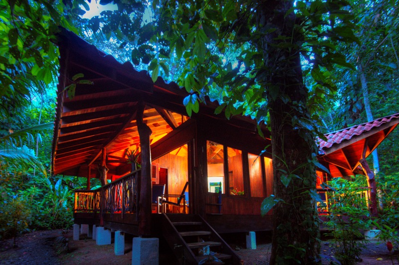 Two bedroom cabin at Playa Nicuesa Rainforest Lodge in Costa Rica