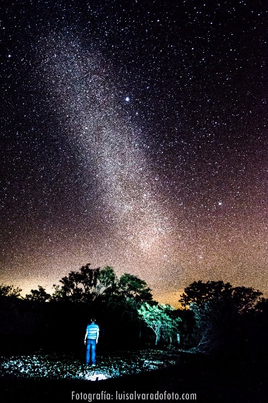 Night sky stargazing at Hacienda Guachipelin in Guanacaste Costa Rica (1)