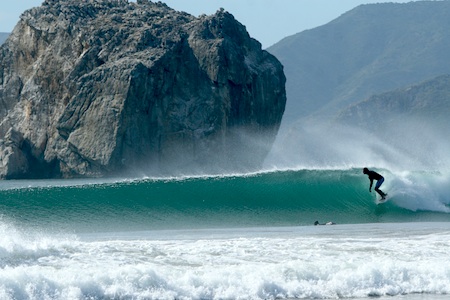 Surfing Witches Rock Guanacaste Costa Rica