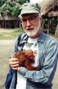 Scientist Howard Topoff