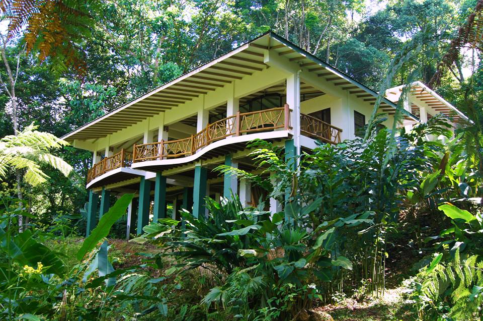 Tropical home Casa de Paz in Portasol Costa Rica