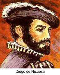 Diego de Nicuesa, Spanish explorer