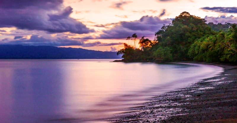 Playa Nicuesa in Costa Rica