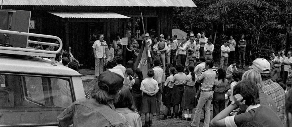 quakers history in monteverde