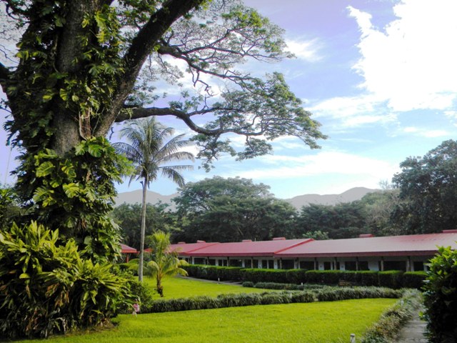 Hotel Hacienda Guachipelin in Costa Rica, image by Shannon Farley