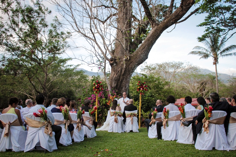 Wedding at Hacienda Guachipelin, Guanacaste, Costa Rica