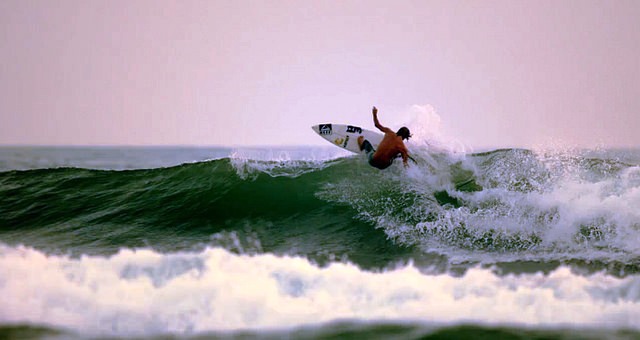 Surfing in Santa Teresa Costa Rica