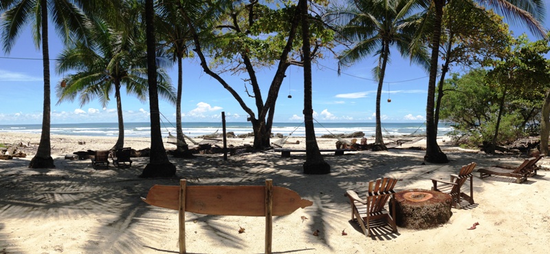 Beachfront Hotel Tropico Latino in Santa Teresa Costa Rica