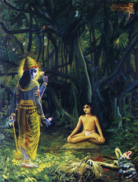 Vishnu under Banyan tree, image credit Rajesh Halda