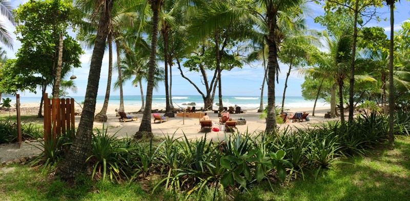 Beachfront Hotel Tropico Latino in Santa Teresa Costa Rica