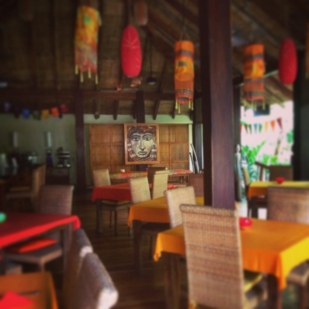 Luc’s Seafood Grill & Chapa, Restaurant at Pranamar Villas and Yoga Retreat