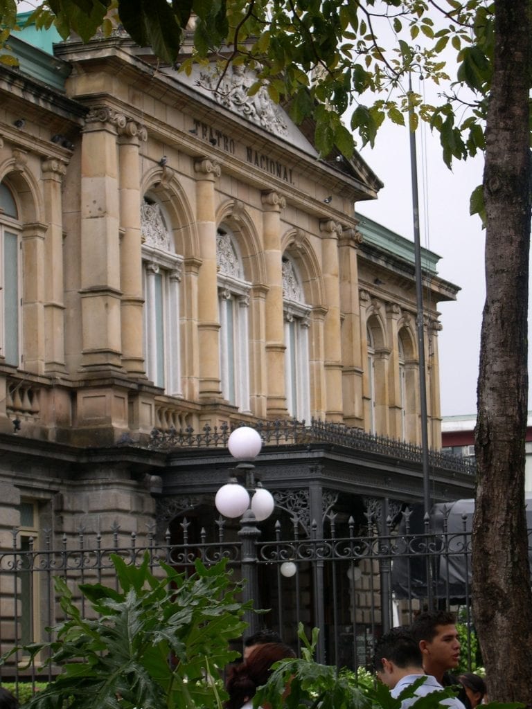 National Theater in San Jose, Costa Rica. Photo credit wikipedia.