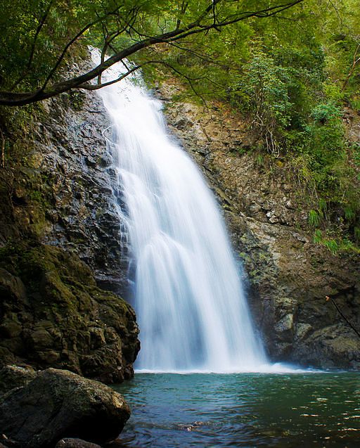 Montezuma Waterfall by Santa Teresa, Costa Rica