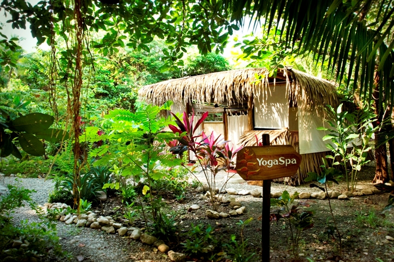 Yoga & Spa Natural at Hotel Tropico Latino in Santa Teresa, Costa Rica.