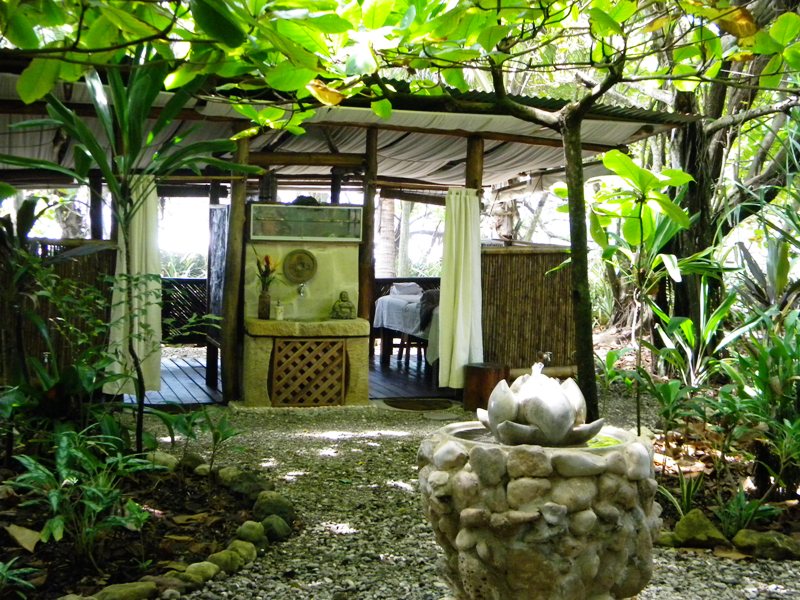 Yoga & Spa Natural at Hotel Tropico Latino in Santa Teresa, Costa Rica.