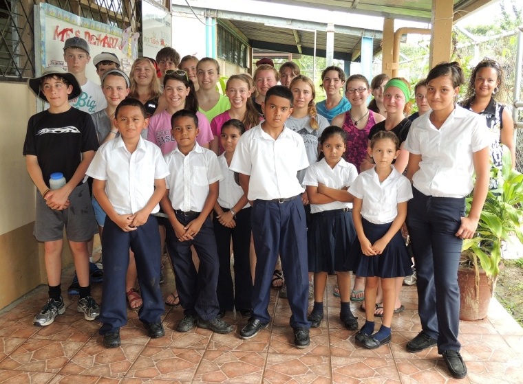 Veragua Rainforest Eco-Adventure in Costa Rica social programs