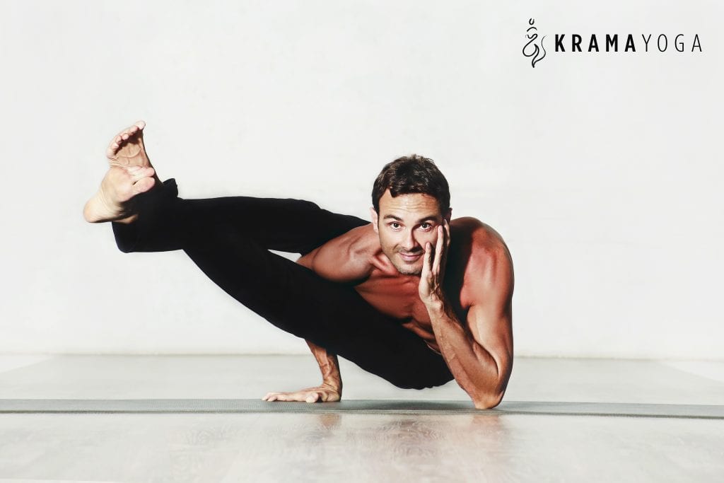 Esteban Salazar own Krama Studio in Escazu and is an experienced and well respected yoga instructor