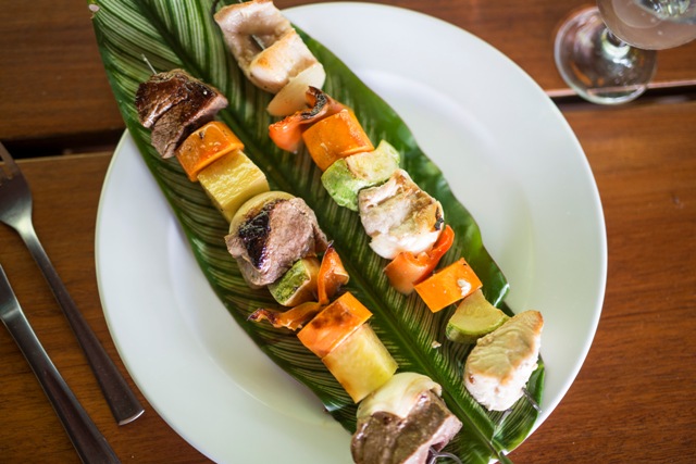 Dining at Playa Nicuesa Rainforest Lodge in Costa Rica