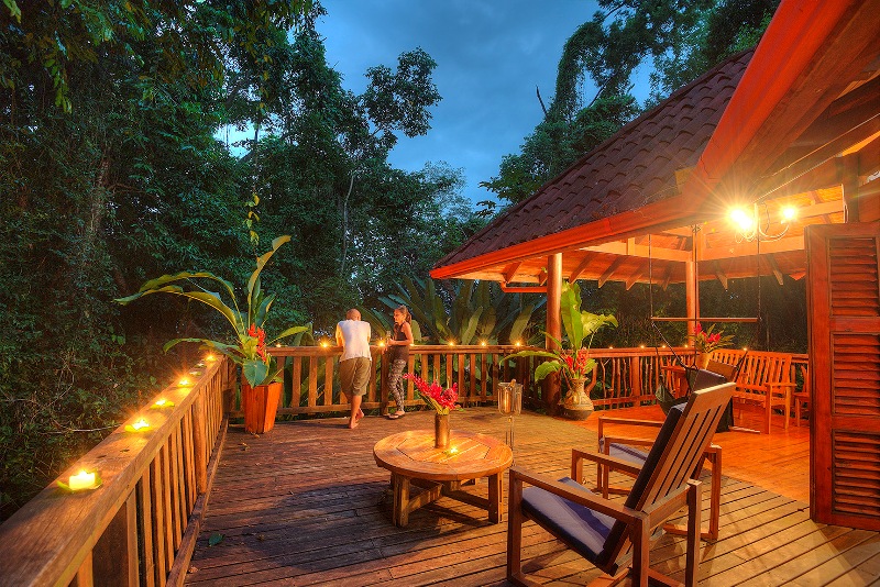 Honeymoons in Costa Rica at Nicuesa Rainforest Lodge