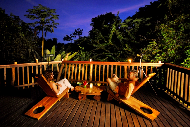 Honeymoons in Costa Rica at Nicuesa Rainforest Lodge