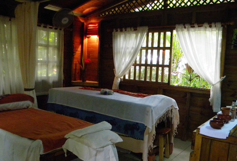Spa Natural, Hotel Tropico Latino, Santa Teresa Costa Rica