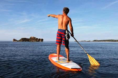 Standup Paddle Boarding Santa Teresa Costa Rica