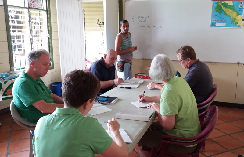 Su Espacio Language School in Atenas, Costa Rica