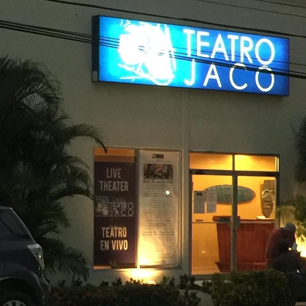 Teatro Jaco, fotografía por sohoplayhouse.