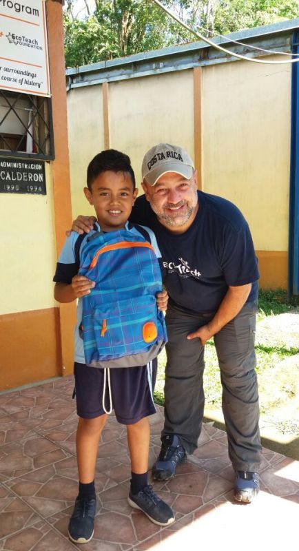 Project Backpack Veragua Rainforest Ecoteach