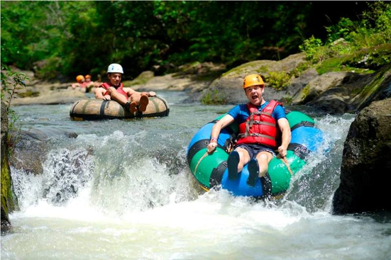 River Tubing Adventure at Hacienda Guachipelin, Costa Rica