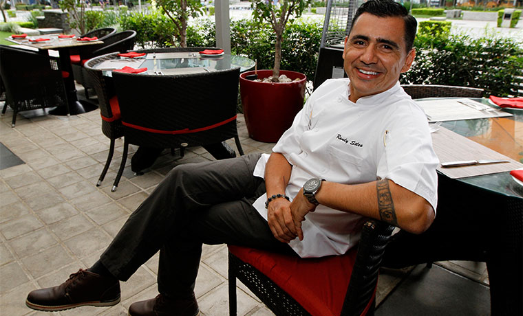 Chef Randy Siles of Hotel Tropico Latino in Costa Rica