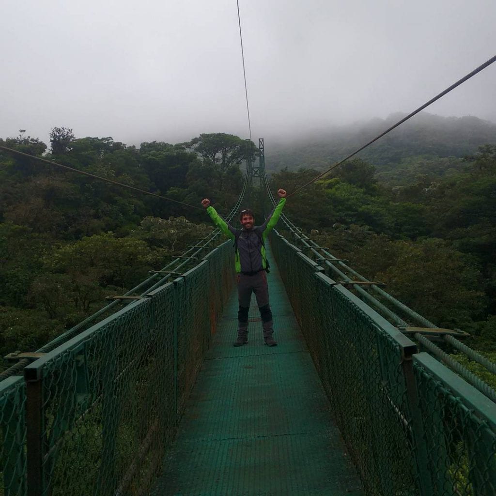 Hanging bridges in Monteverde, photo credit angelot_e.