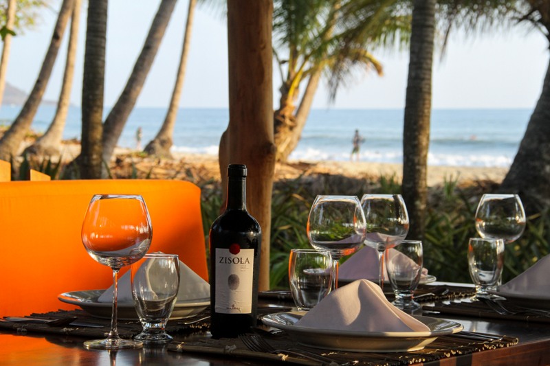 Hotel Tropico Latino restaurant in Santa Teresa Costa Rica