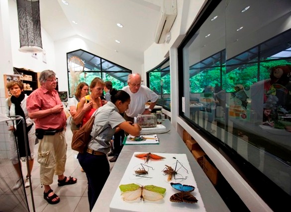Veragua Rainforest research center