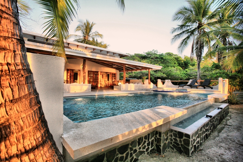 Beachfront Suite at Hotel Tropico Latino in Santa Teresa Costa Rica