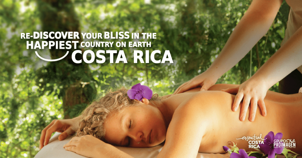 Massages in Nature, Wellness Costa Rica.