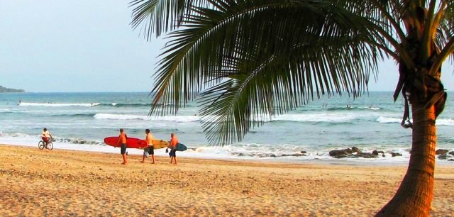 Playa Carmen, Santa Teresa Beach, Costa Rica