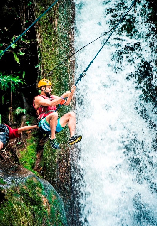canyoning one day tour in guanacaste
